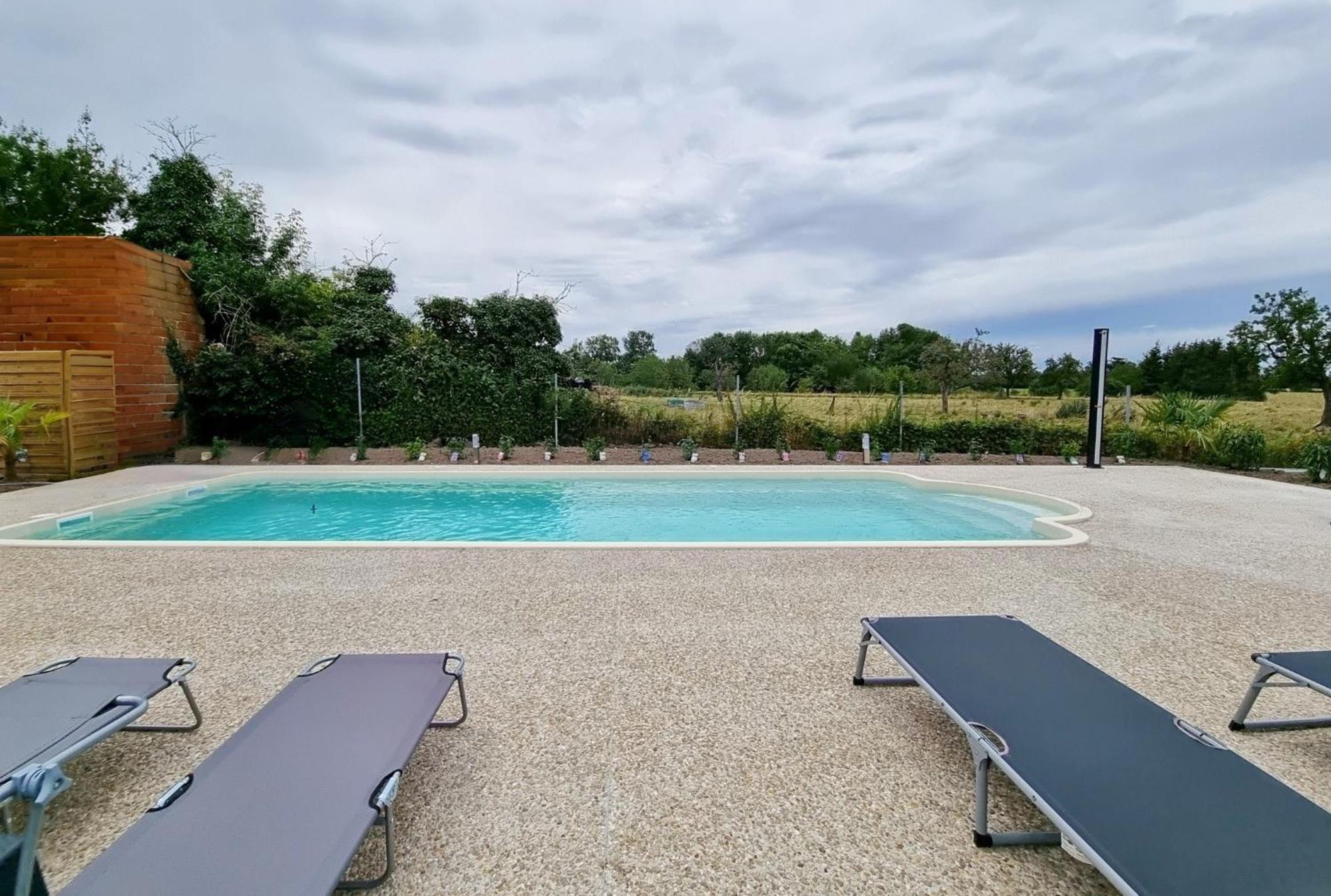 Les Piafs Du Der 1 Apartment Joncreuil ภายนอก รูปภาพ