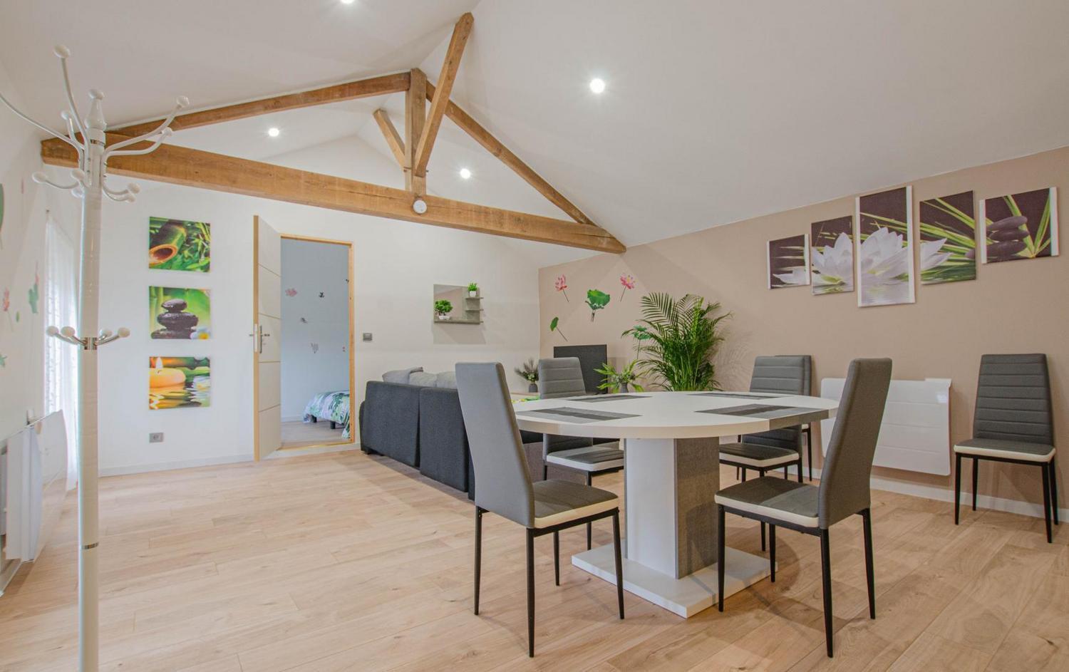 Les Piafs Du Der 1 Apartment Joncreuil ภายนอก รูปภาพ