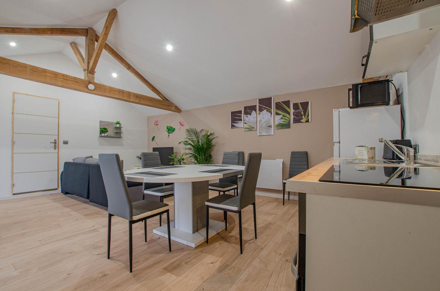 Les Piafs Du Der 1 Apartment Joncreuil ภายนอก รูปภาพ