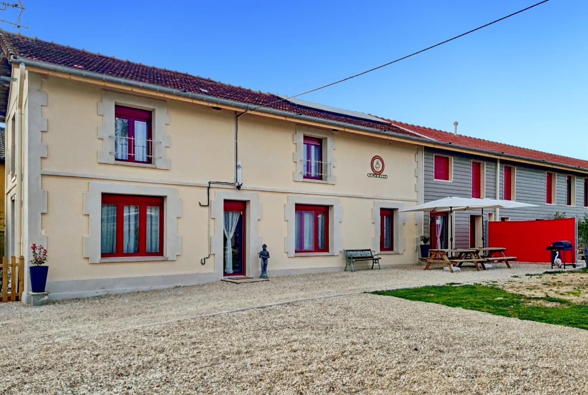 Les Piafs Du Der 1 Apartment Joncreuil ภายนอก รูปภาพ