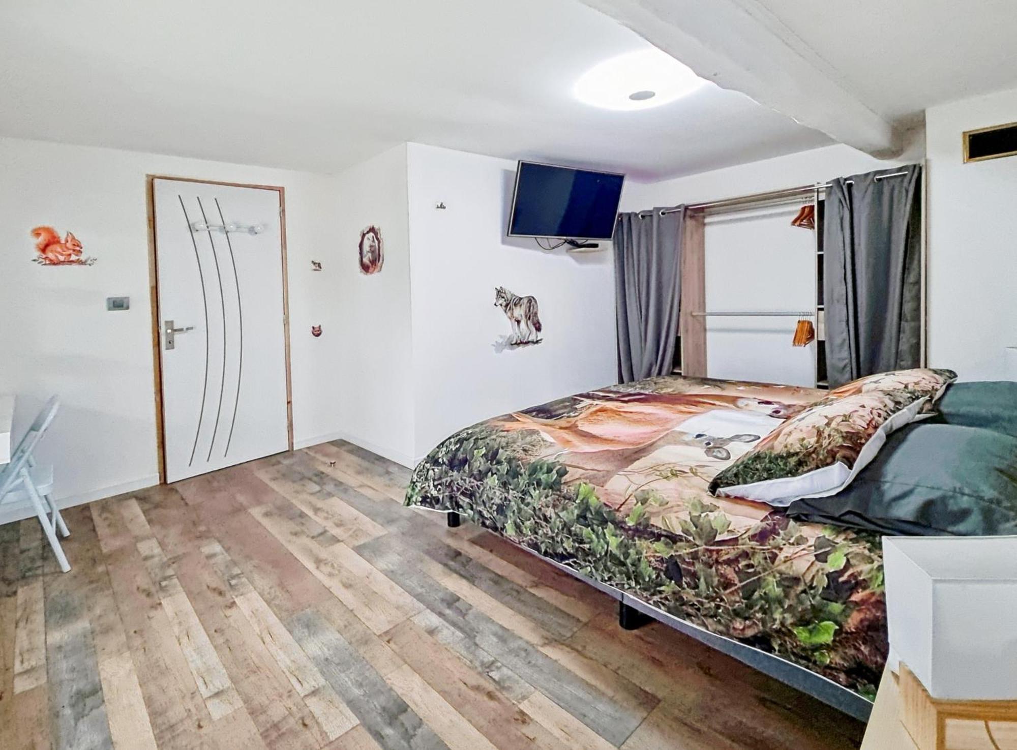 Les Piafs Du Der 1 Apartment Joncreuil ภายนอก รูปภาพ