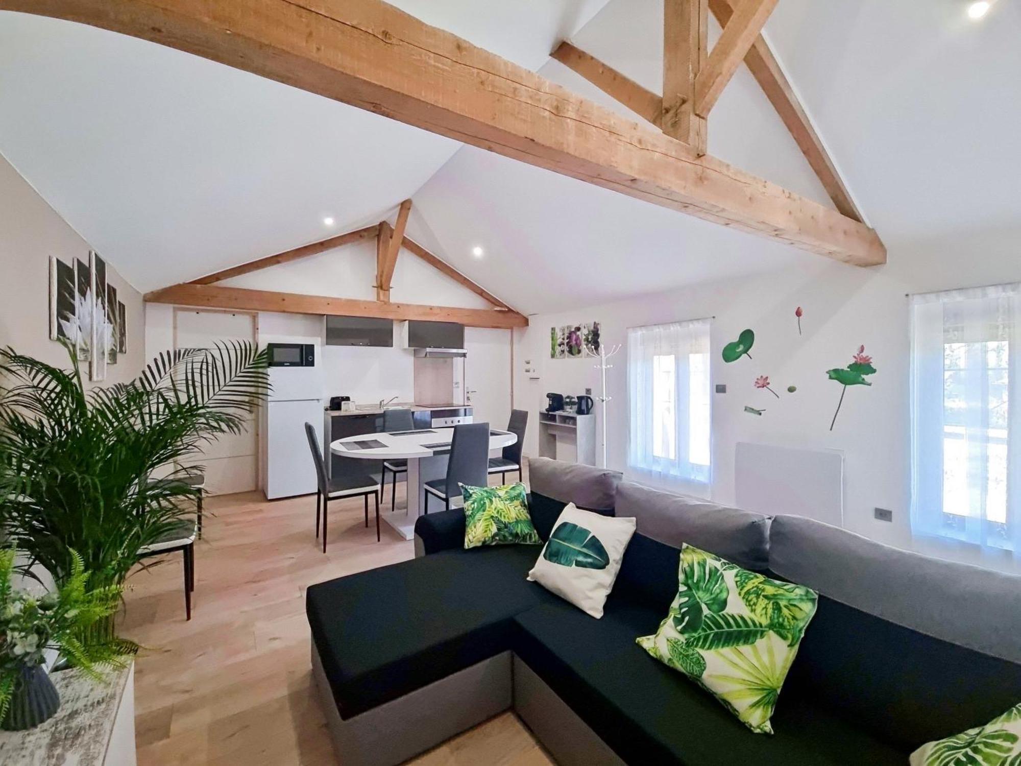 Les Piafs Du Der 1 Apartment Joncreuil ภายนอก รูปภาพ