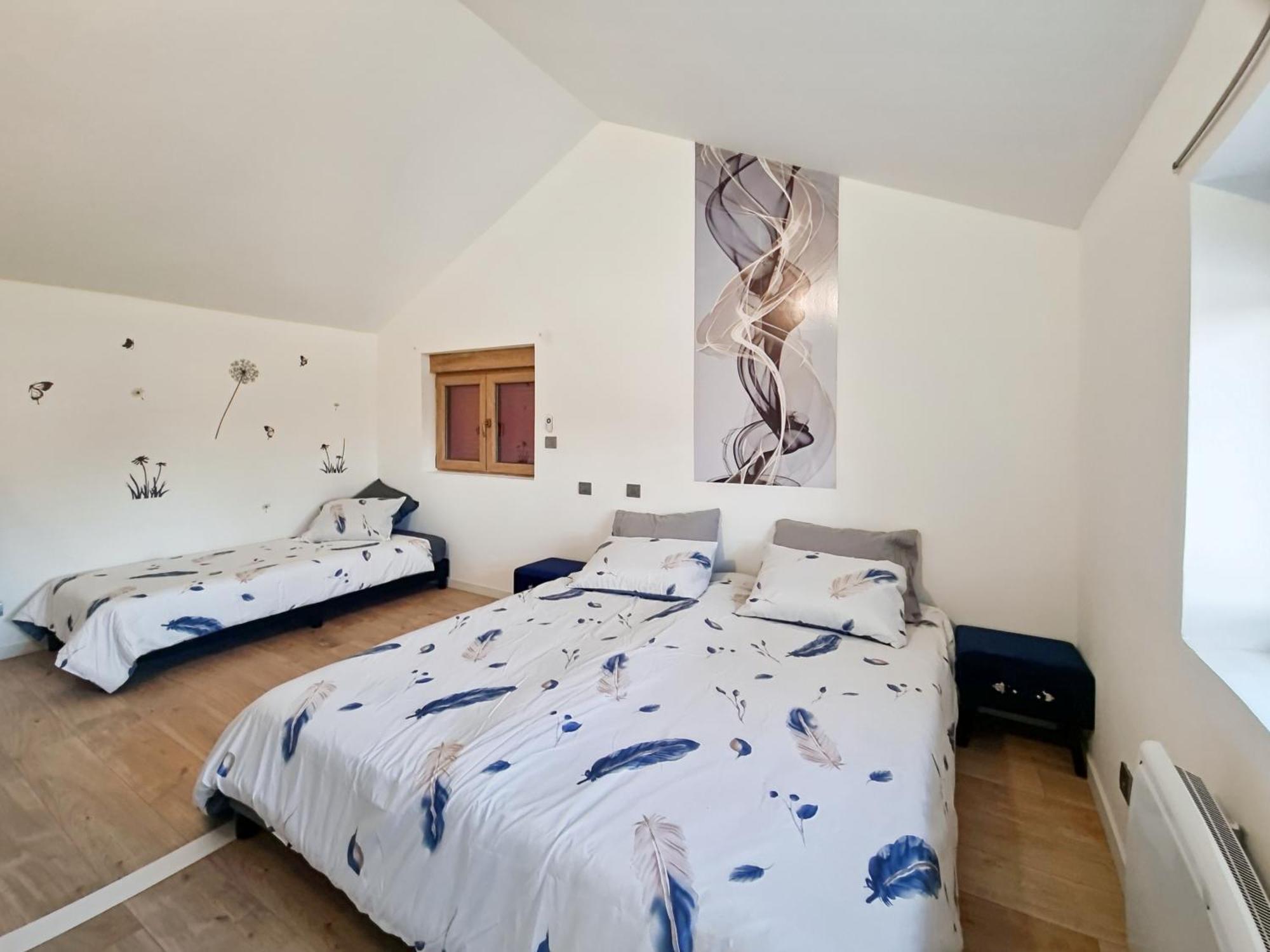 Les Piafs Du Der 1 Apartment Joncreuil ภายนอก รูปภาพ