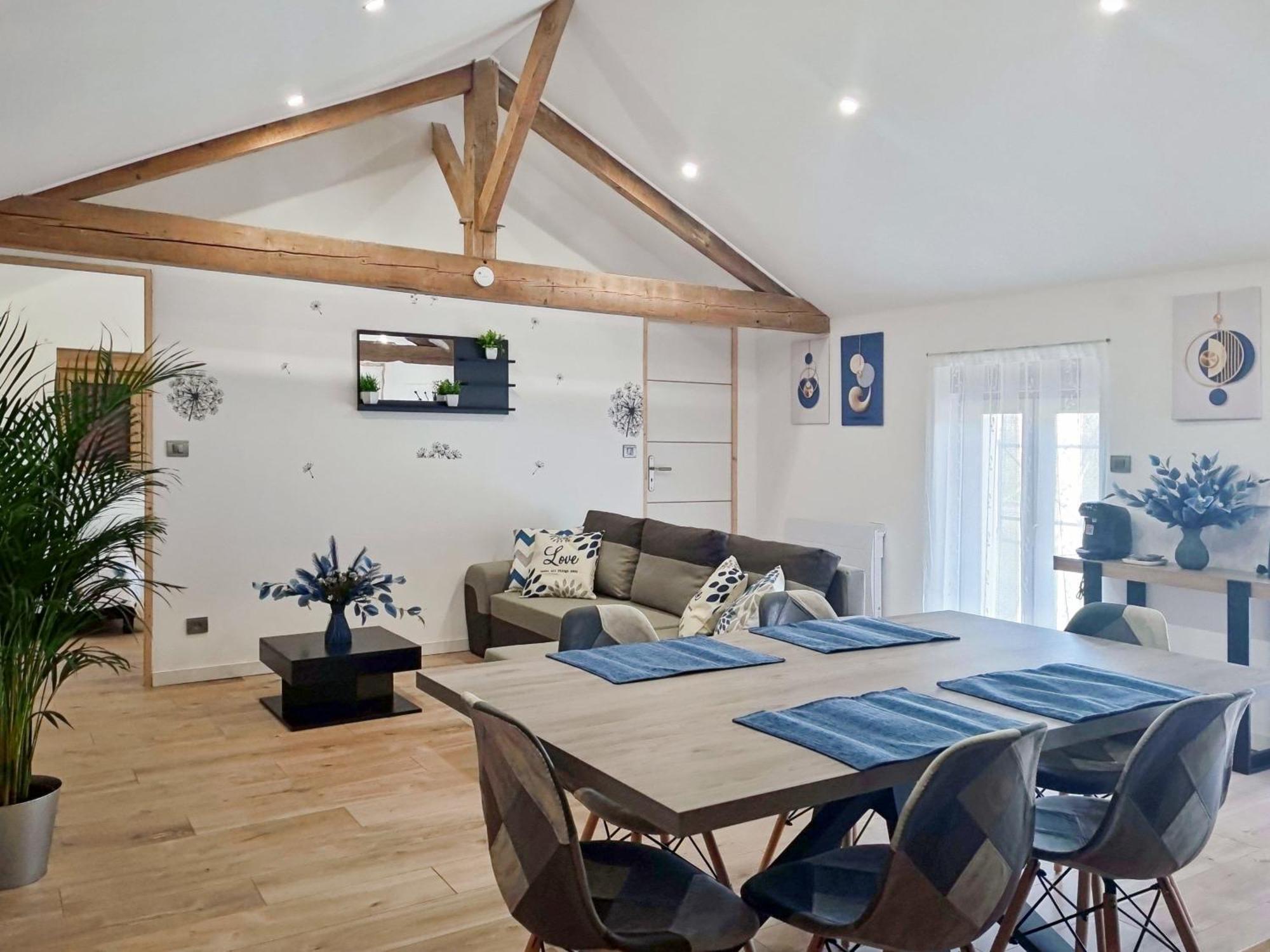 Les Piafs Du Der 1 Apartment Joncreuil ภายนอก รูปภาพ