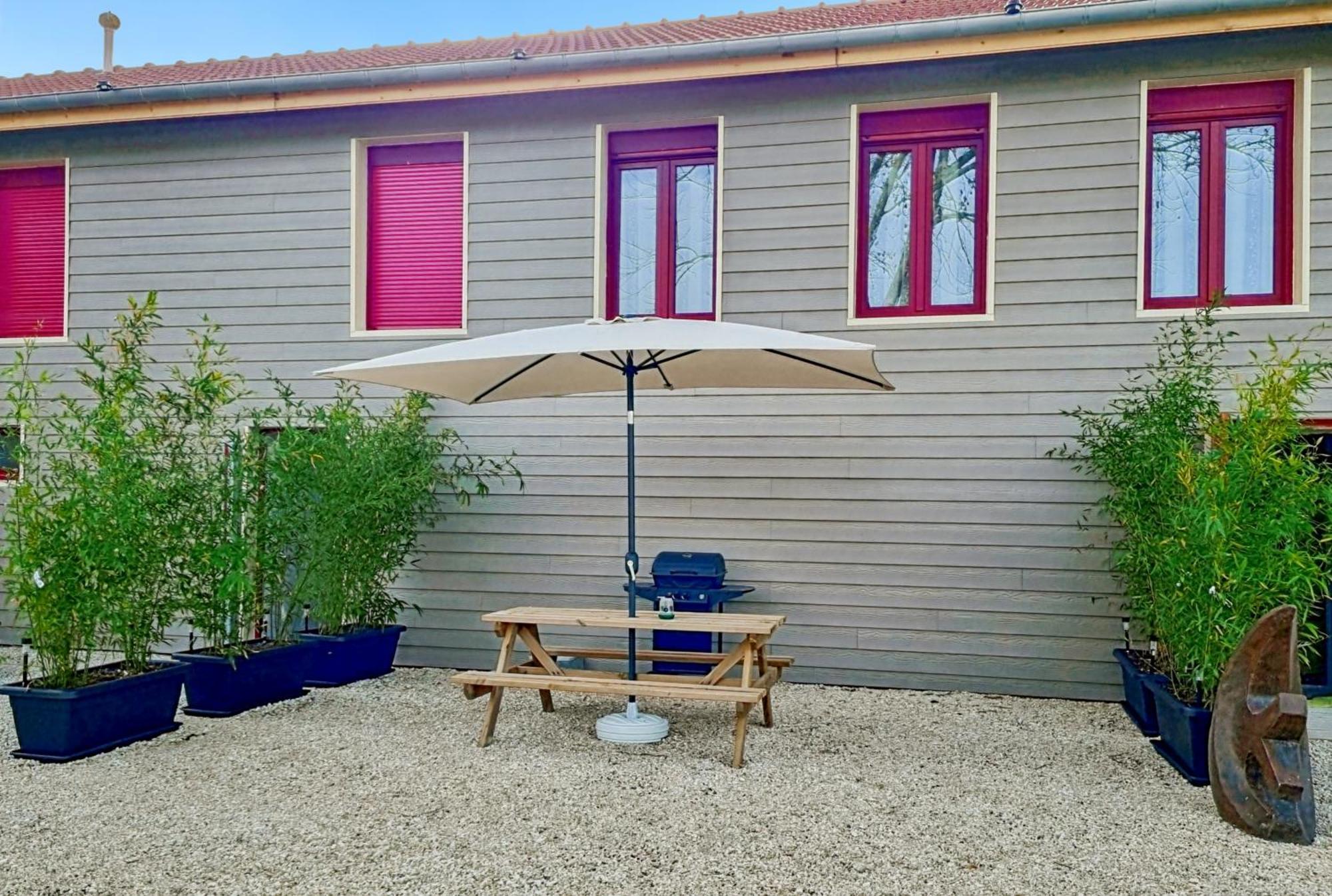 Les Piafs Du Der 1 Apartment Joncreuil ภายนอก รูปภาพ