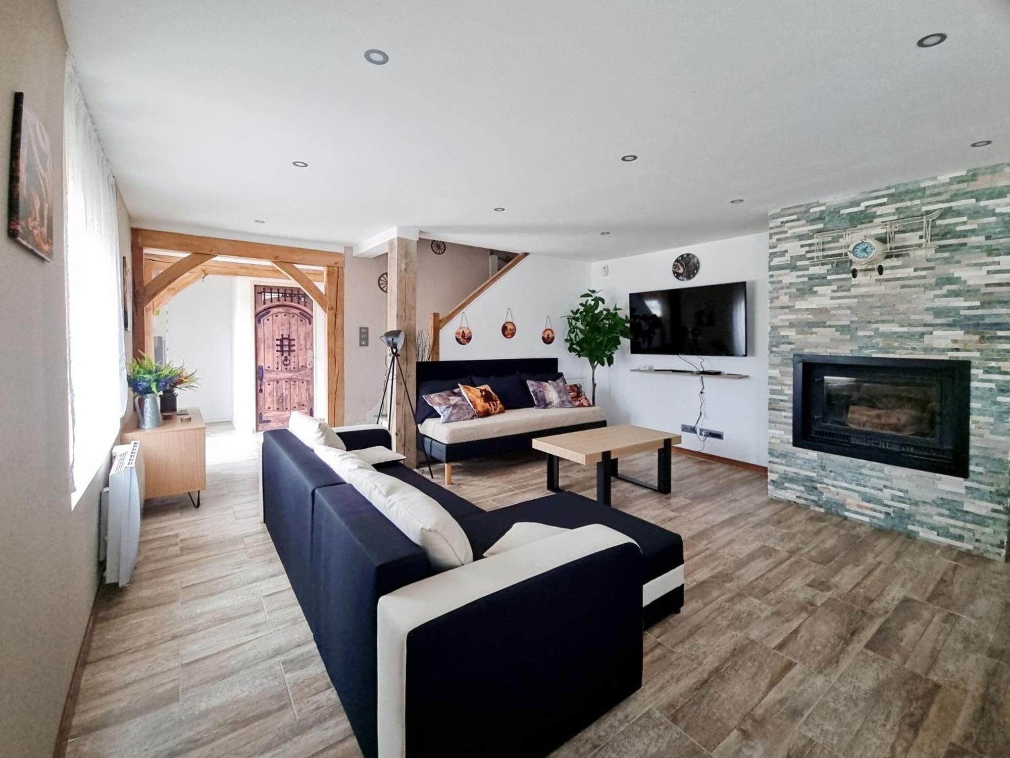 Les Piafs Du Der 1 Apartment Joncreuil ภายนอก รูปภาพ